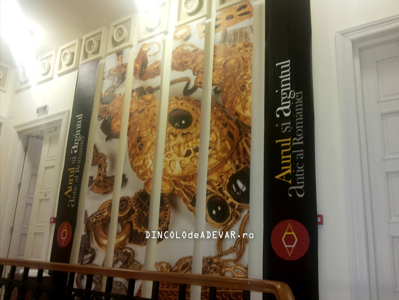 Aurul și argintul antic al României la Craiova