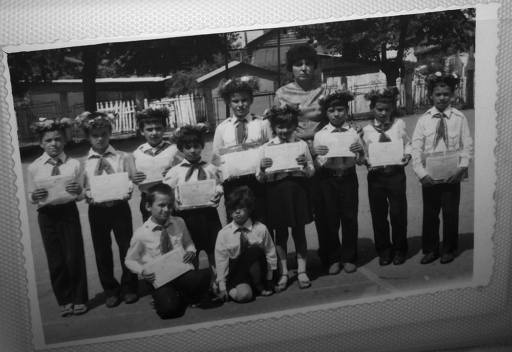 Școala Generală nr 5, promoția 1993 - plan de revedere