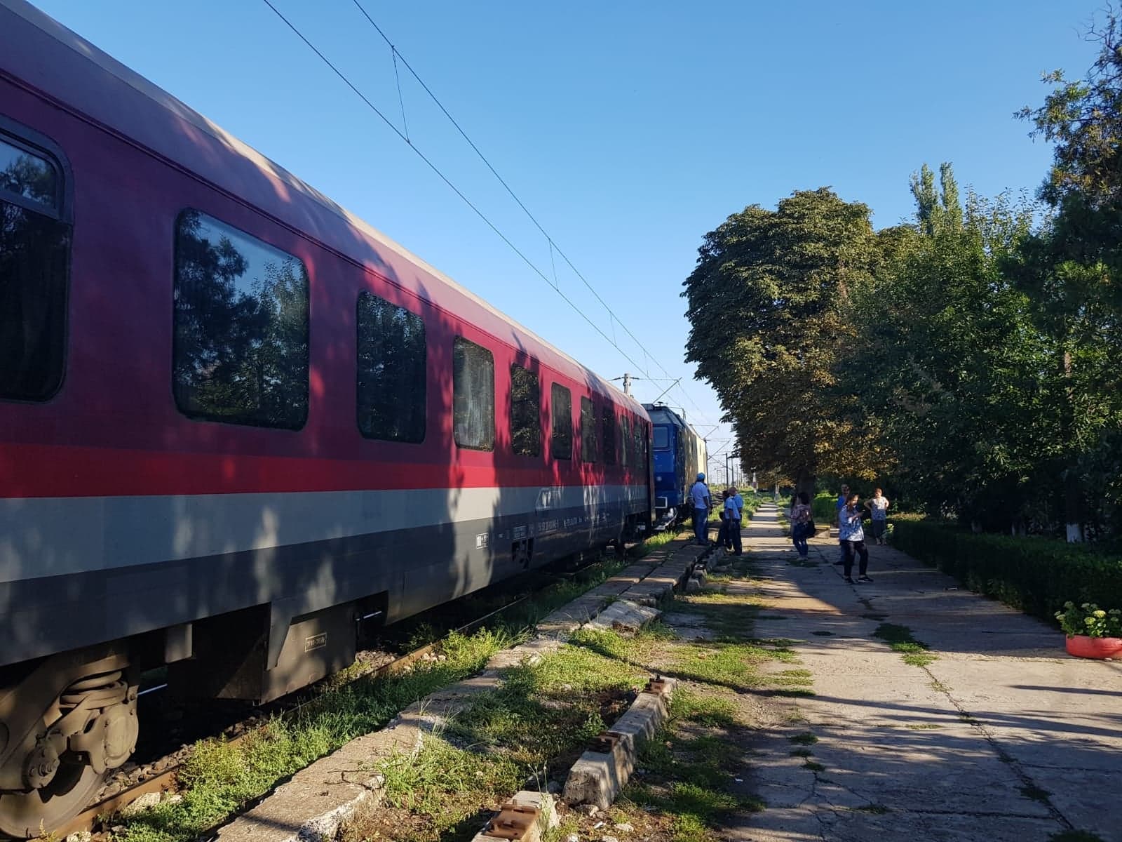 Trenurile groazei