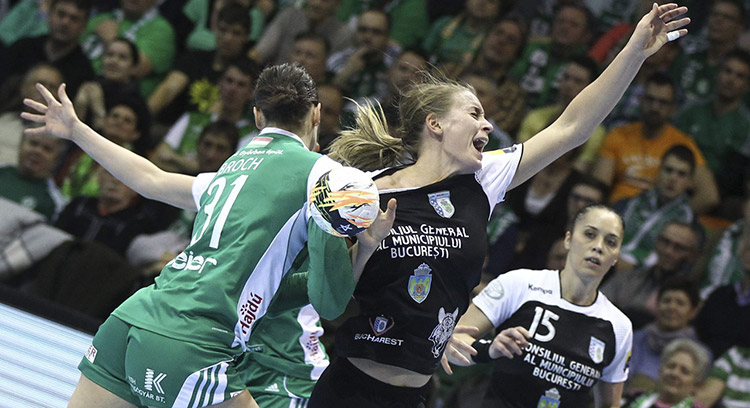 Felicitări CSM București!